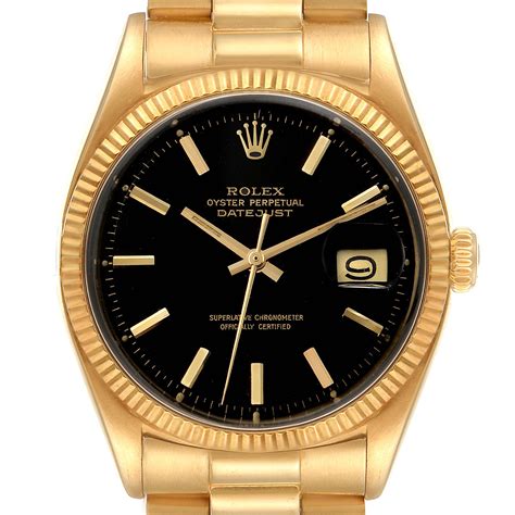 mens real gold rolex watches|vintage gold men's rolex watches.